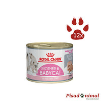 Mousse Royal Canin Mother & Babycat - 12x195gr