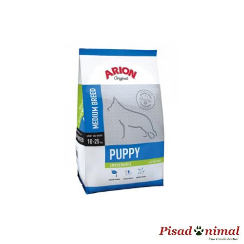 Pienso para cachorros de raza mediana Arion Original Puppy Medium Breed 3 Kg