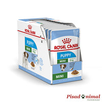 Caja de paté Royal Canin Puppy Mini - 12x85gr