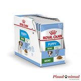 Caja de paté Royal Canin Puppy Mini - 12x85gr