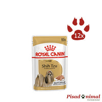 Paté Royal Canin Shih Tzu - 12x85gr