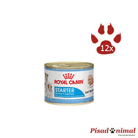 Comida húmeda Royal Canin Starter Mouuse Mother and Babydog - 12x195gr