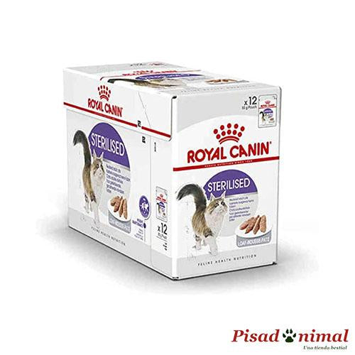 Royal canin Comida Húmeda Para Gato Esterilizados Mantenimiento De