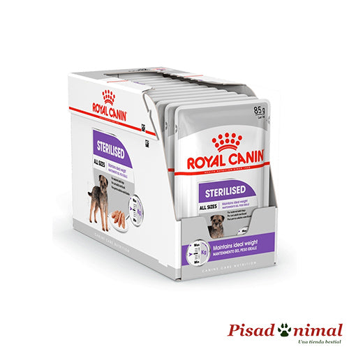 Caja de paté Royal Canin Sterilised - 12x85gr