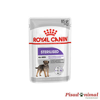 Sobre de paté Royal Canin Sterilised 85gr