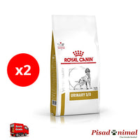Royal Canin Urinary S/O Pienso Perros 2x13 kg
