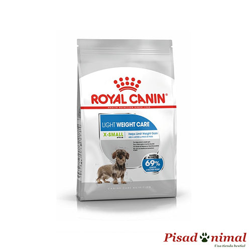 X-Small Light Weight Care Royal Canin para perros miniatura 1,5Kg