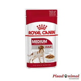 Alimento húmedo Medium Adult sobre de 140 gr de Royal Canin