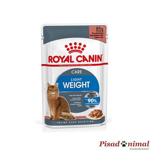 Salsa ROYAL CANIN ULTRA LIGHT 85gr para Gatos Adultos con Sobrepeso