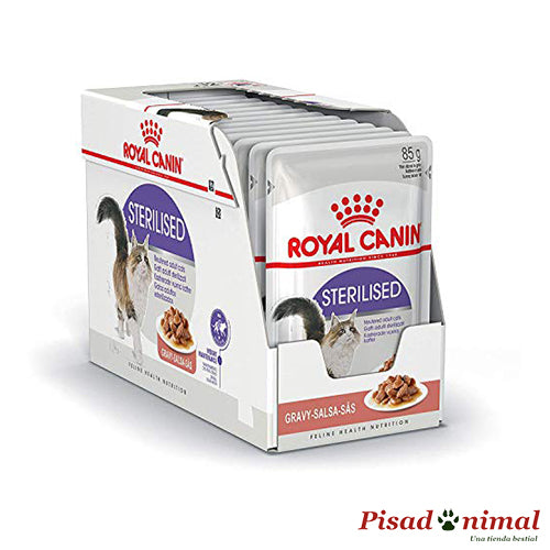 Royal Canin Appetite Control Care salsa para gatos esterilizados 12x85gr
