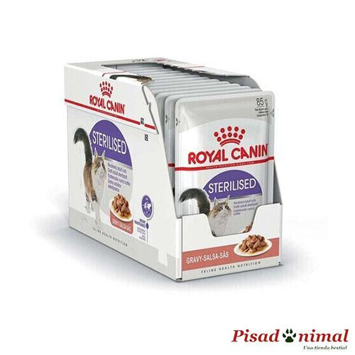 Salsa Royal Canin Sterilised - 12x85gr