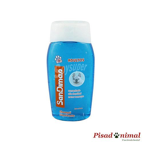 SANDIMAS Champú Suavizante 300 ml para perros adultos