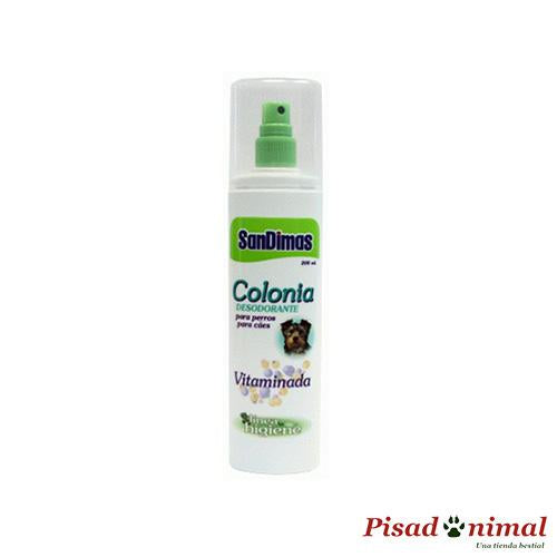 SANDIMAS Colonia con Atomizador 200 ml para Perros