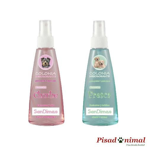 SANDIMAS Colonia Fragancia CHUCHE o FRESCA 150 ml para Perros