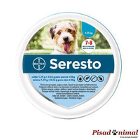 SERESTO BAYER Collar Anti Pulgas, Garrapatas y Piojos 38 cm para Perros