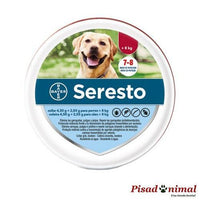 SERESTO BAYER Collar Anti Pulgas, Garrapatas y Piojos 70 cm para Perros