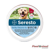 SERESTO BAYER Collar Anti Pulgas, Garrapatas y Piojos 70 cm para Perros