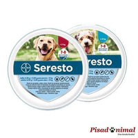 SERESTO BAYER Collar Anti Pulgas, Garrapatas y Piojos para Perros