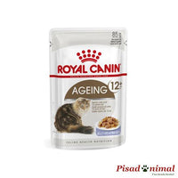 Sobre de gelatina Royal Canin Ageing12+ para gatos 85gr