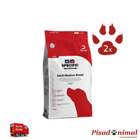 Comida para perros de raza mediana Adult Medium Breed 2x12 Kg de Specific