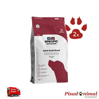 Comida para perros de raza pequeña Adult Small Breed 2x7 Kg de Specific