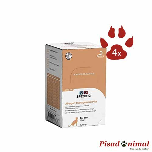 Alimento húmedo para gatos alérgicos Allergy Management Plus de Specific