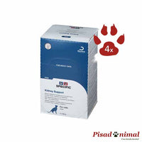 Alimento húmedo para gatos 4 Cajas 7 bandejas de 100 gr de Kidney Support FKW de Specific