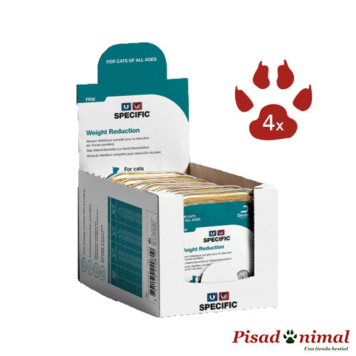 Paté para gatos Weight Reduction FRW de Specific