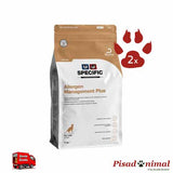 Alimento seco Allergy Management Plus FOD-HY 2x2 Kg para gatos de Specific