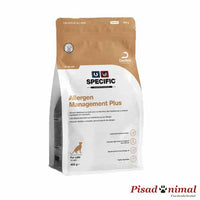 Alimento seco Allergy Management Plus FOD-HY 400 gr para gatos de Specific