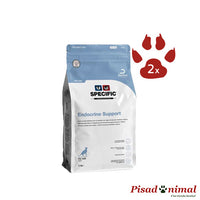 Pack Ahorro Pienso para gatos Endocrine Support FED-DM 2x2 Kg de Specific