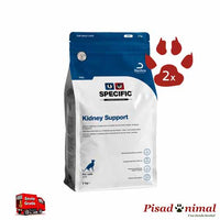 Alimento seco Kidney Support FKD 2x2 Kg para gatos de Specific