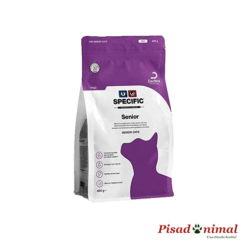 Pienso para gatos de edad avanzada Senior 400 gr  de Specific