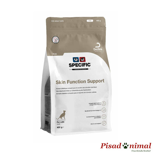 Comida para gatos alérgicos Skin Function Support Omega Plus 400 gr de Specific