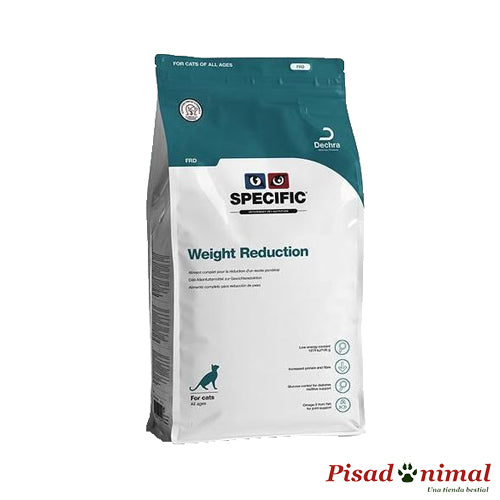 Alimento seco para gatos Weight Reduction FRD 400 gr de Specific