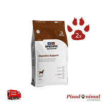 Comida para perros con trastornos digestivos Digestive Support CID 2x12 Kg de Specific