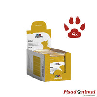 4 Cajas con 7 bandejas de 100 gr Kitten FPW de Specific