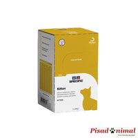 Caja con 7 bandejas Kitten FPW de Specific