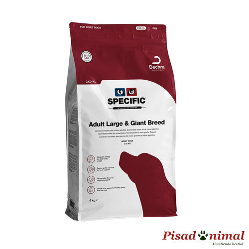 Adult Large & Giant Breed 4 Kg pienso para perros de Specific