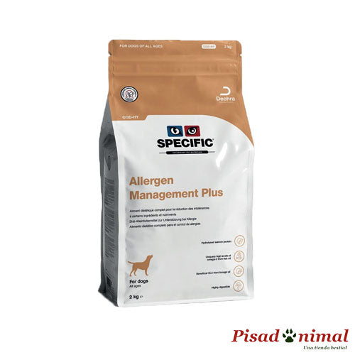 Pienso para perros Allergen Management Plus 2 Kg de Specific
