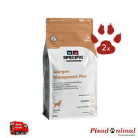 Pienso para perros Allergen Management Plus 2 x 12 Kg de Specific