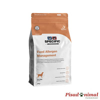  Pienso para perros Food Allergen Management Plus 2 Kg de Specific