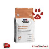  Pienso para perros Food Allergen Management Plus 2 x 12 Kg de Specific