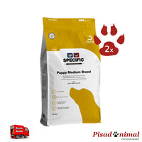 Puppy Medium Breed CPD-M 2x12 Kg pienso para perros de Specific