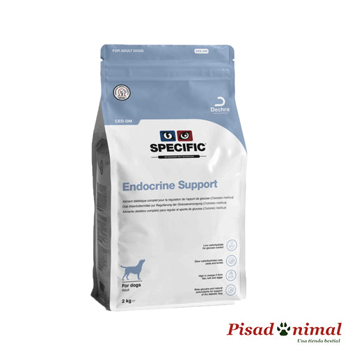 Comida SPECIFIC Endocrine Support CED-DM para Perros