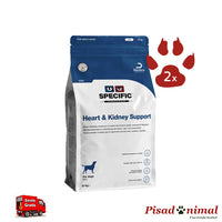 Pienso para perros Heart Kidney Support CKD 2 x 12 Kg de Specific