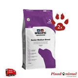 Senior Medium Breed 2 x 12 Kg pienso para perros mayores de Specific