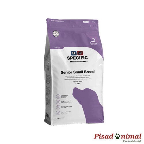 Senior Small Breed 1 Kg pienso para perros mayores de Specific