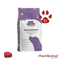 Senior Small Breed 2x7 Kg pienso para perros mayores de Specific