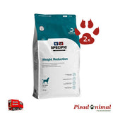 Pienso para perros Weight Reduction CRD-1 2 x 12 Kg de Specific